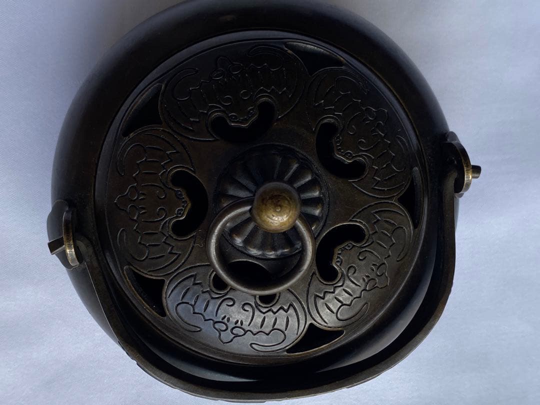 中国大明宣徳年代の香炉、コレクション