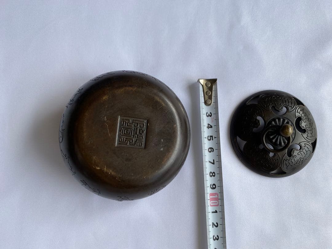 中国大明宣徳年代の香炉、コレクション