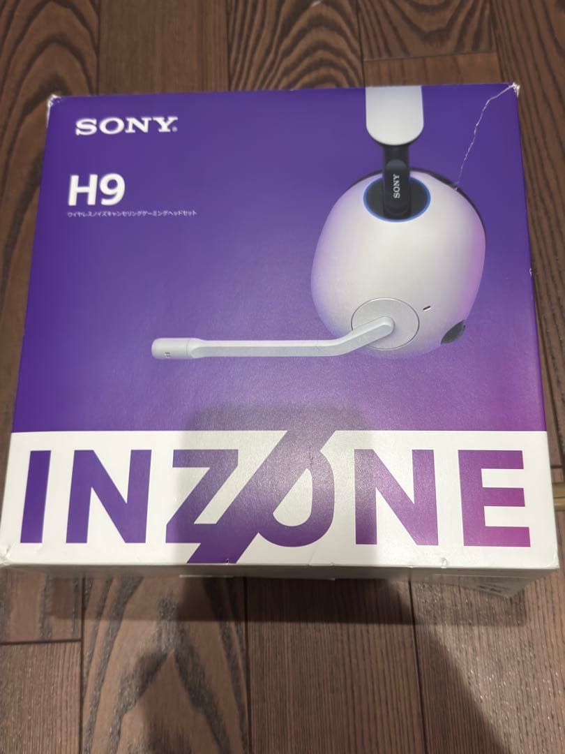 SONY INZONE WH-G900N ワイヤレスヘッドセット