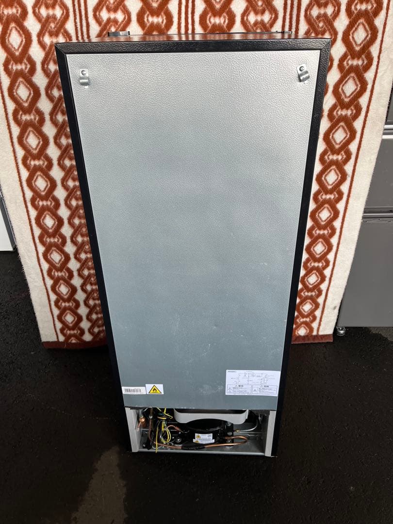 アイリスオーヤマ中古冷蔵庫 142L 2024年製 形名IRSDー14AーB