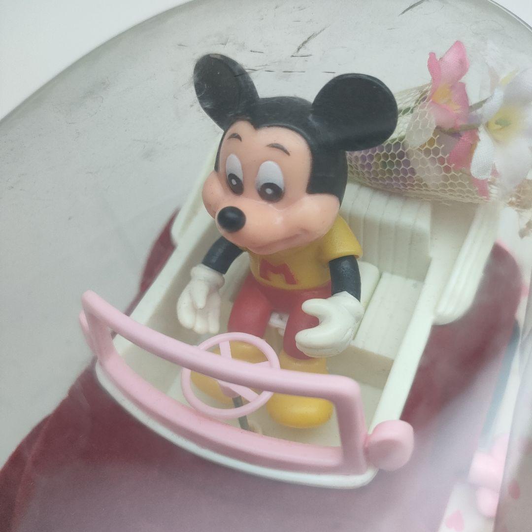 ビンテージ　ミッキー　車