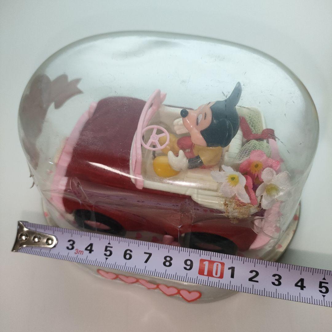 ビンテージ　ミッキー　車