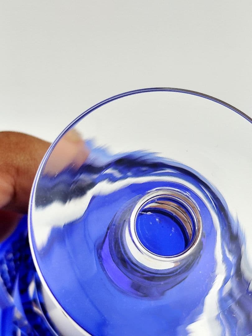 超希少品☆色被切子 グラスセット 最高級カット（切子 江戸切子 薩摩切子）