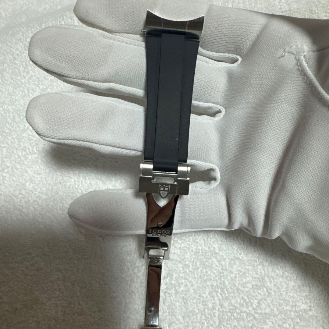 TUDOR チューダーブラックベイ 純正ラバーベルト（M7941A1A0RU)
