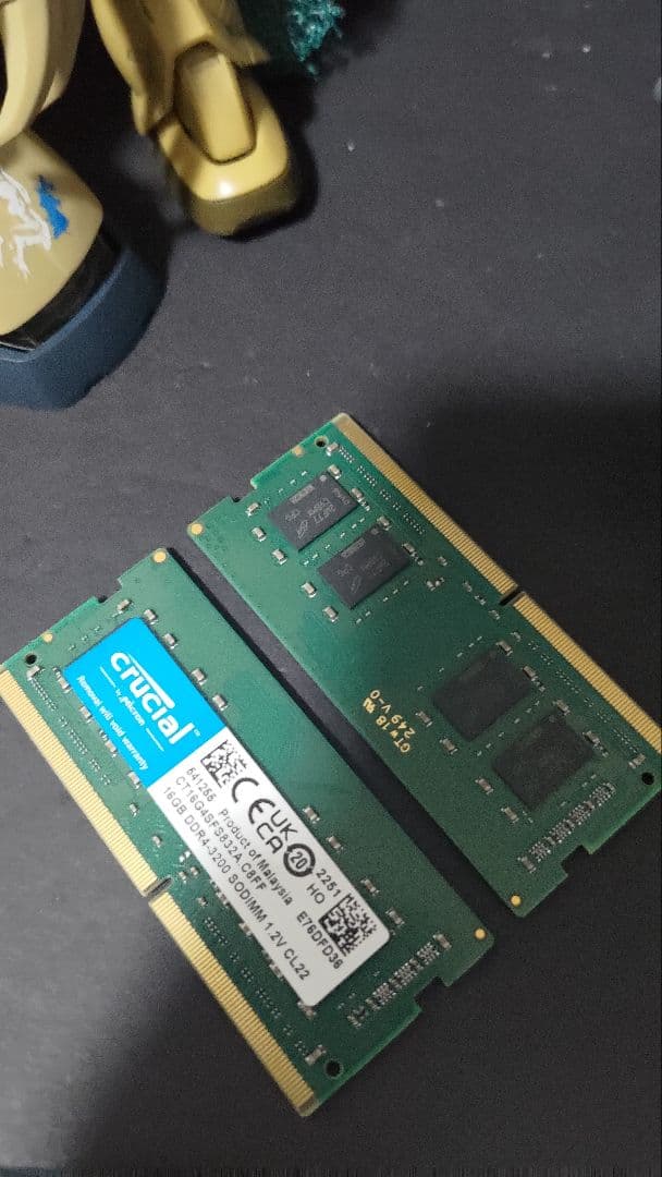 crucial 16g×2 3200