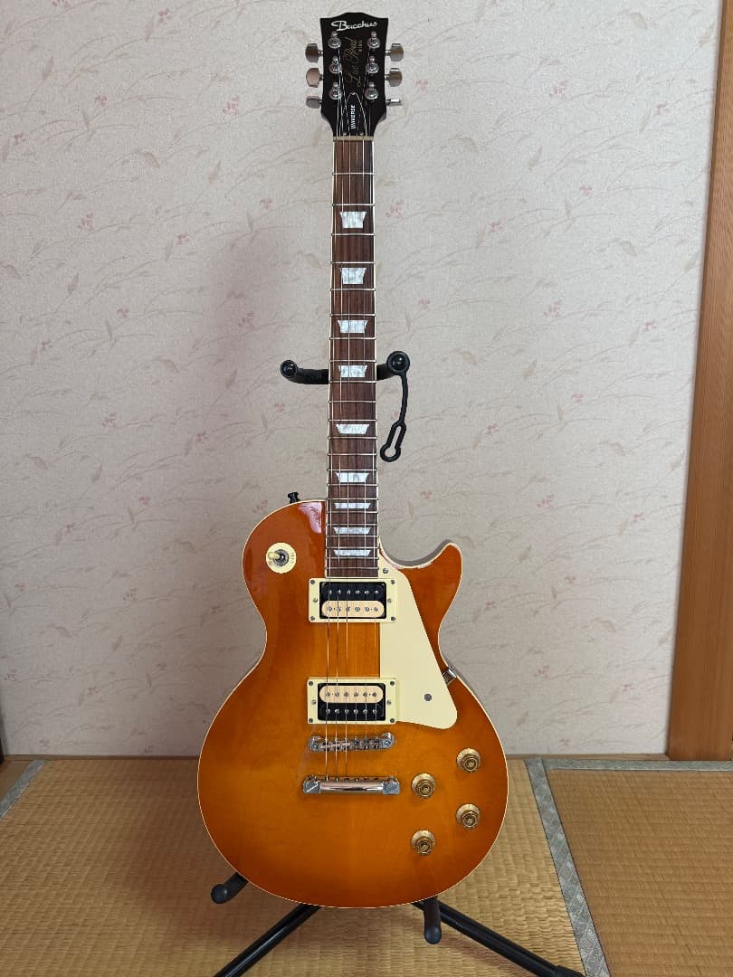 ギター Bacchus BLP-550 HB Universe Series