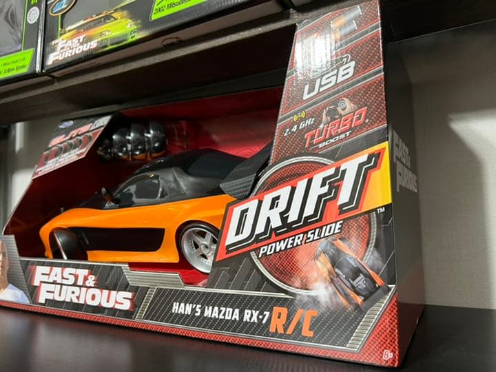 【日本未発売】ワイルドスピード RX-7 1/10 RC