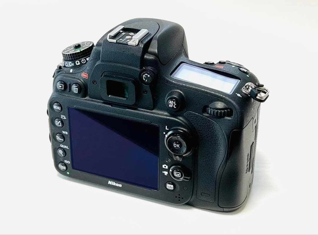 ☆Nikon D600 ボディ【ジャンク】　Err表示撮影不可　詳細不明　FX