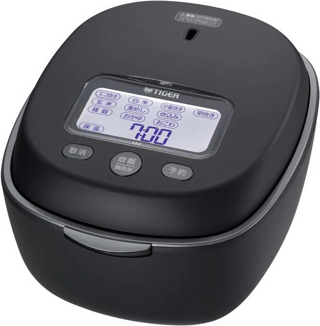 タイガー魔法瓶(TIGER) 炊飯器 5.5合 土鍋圧力