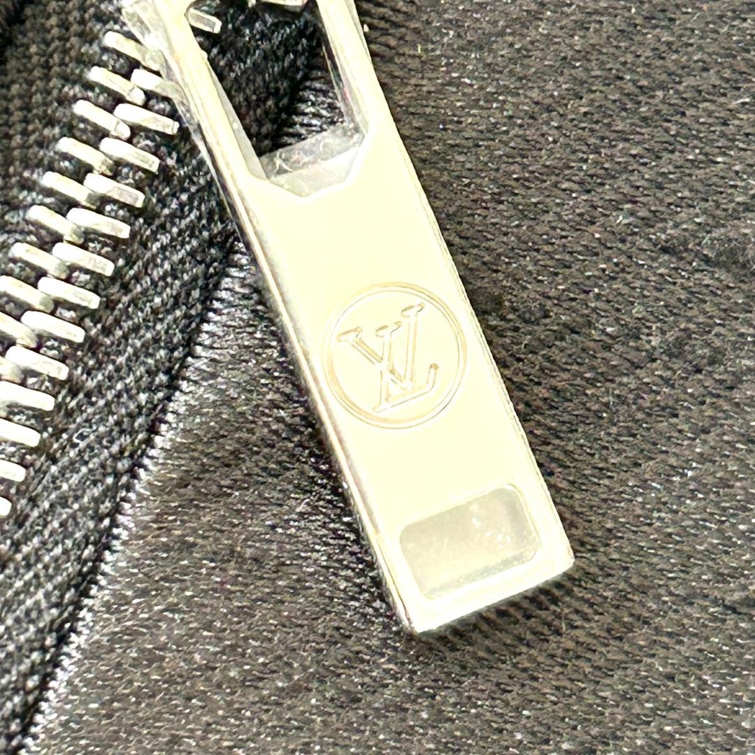 ルイヴィトン　現行　スカート　フレア　黒　シルク混　３８　M　レディース