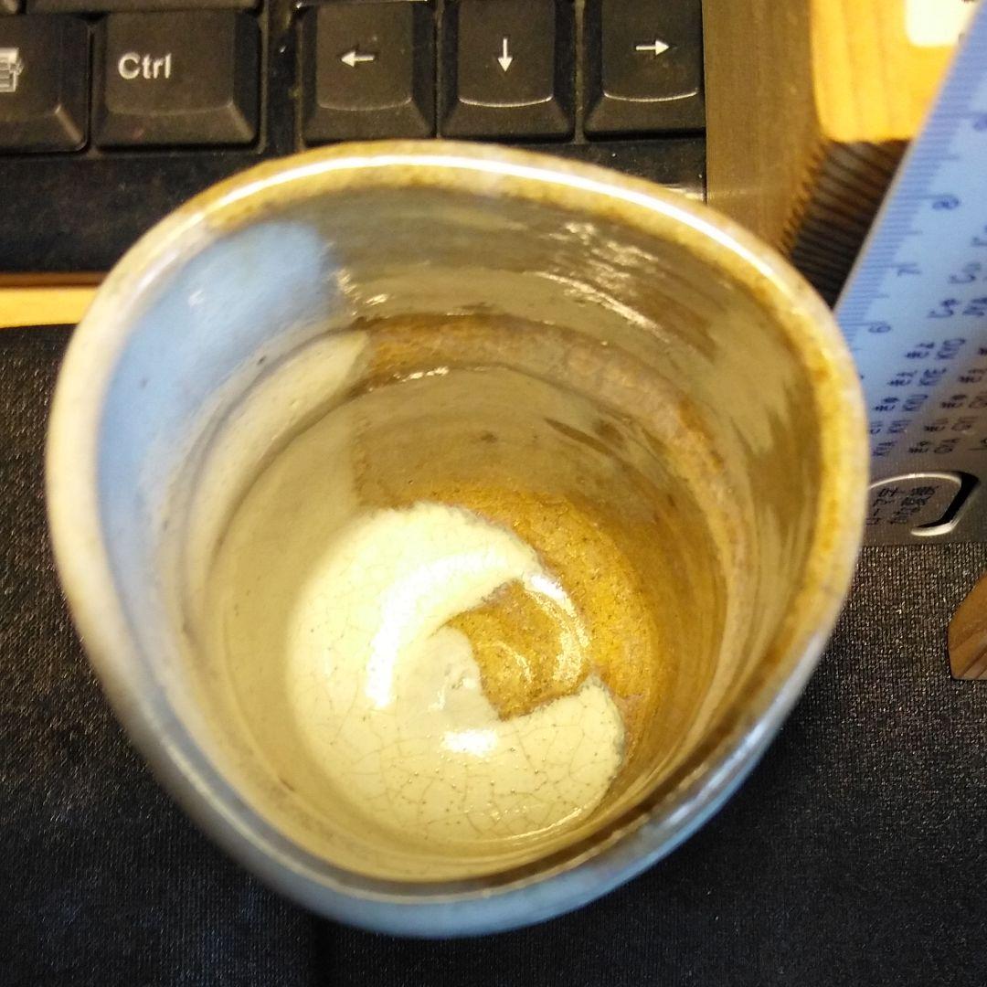 祖父の遺品の為、判りません。朝鮮唐津と聞きました。写真で確認してください。