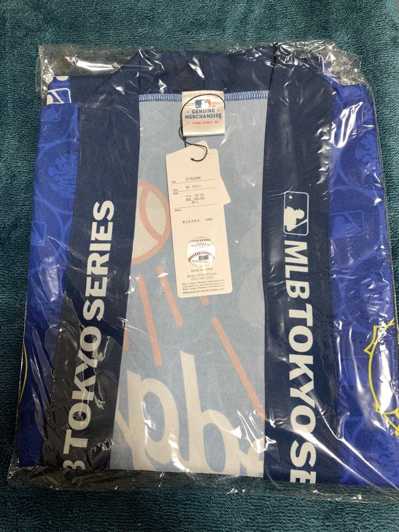 新品未開封 MLB TOKYO SERIES 開幕戦 はっぴ
