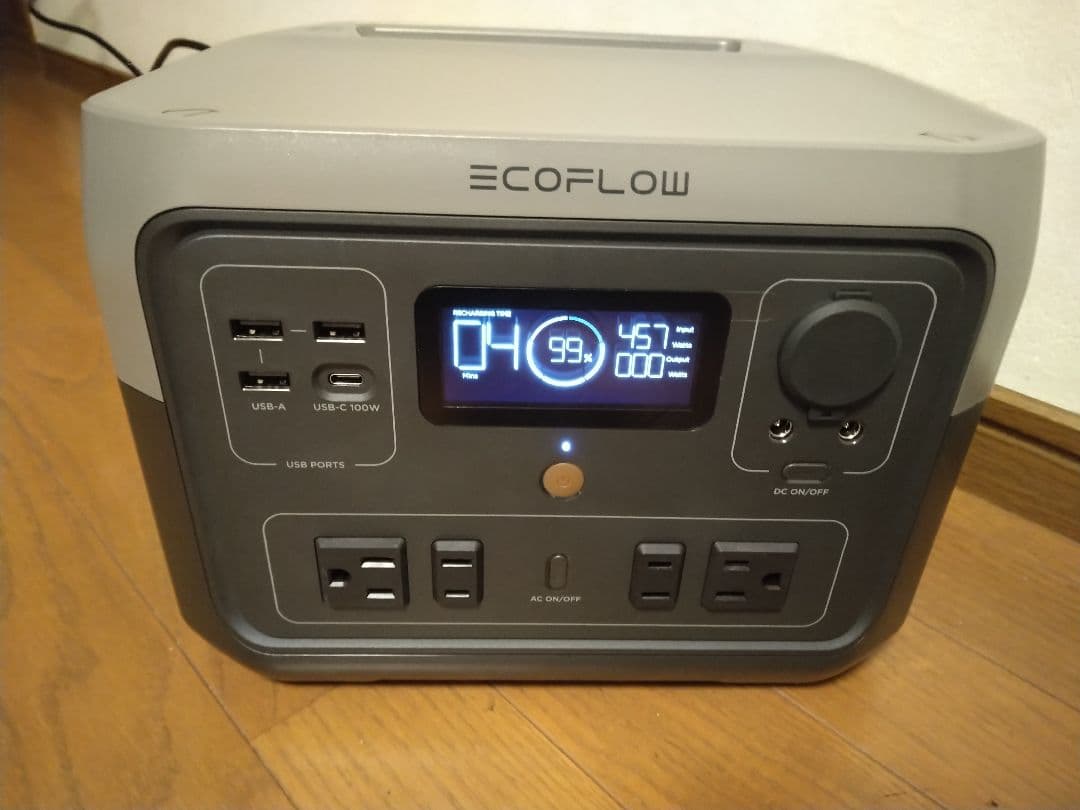 エコフローリバー2マックス　ポータル電源　専用バッグセット