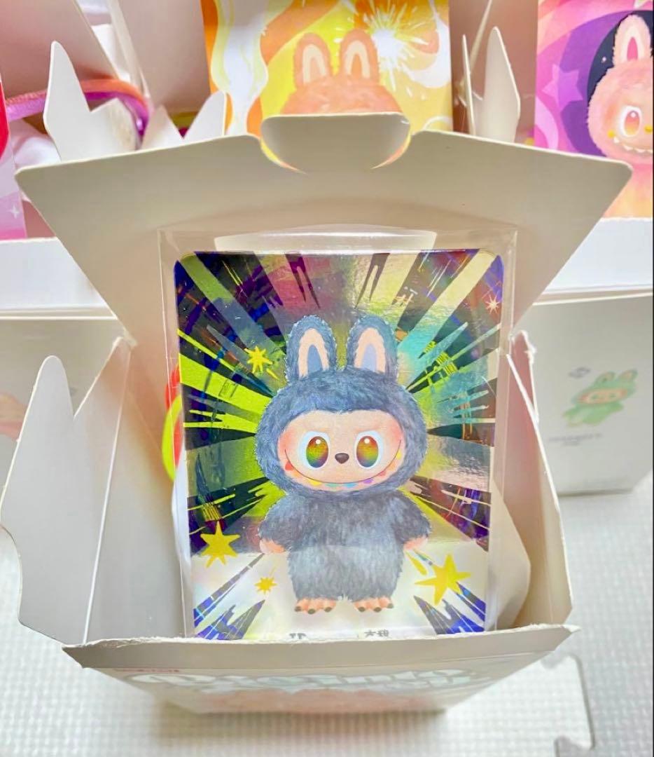 正規品 ラブブ　labubu ENERGY エナジー コンプリート　7点