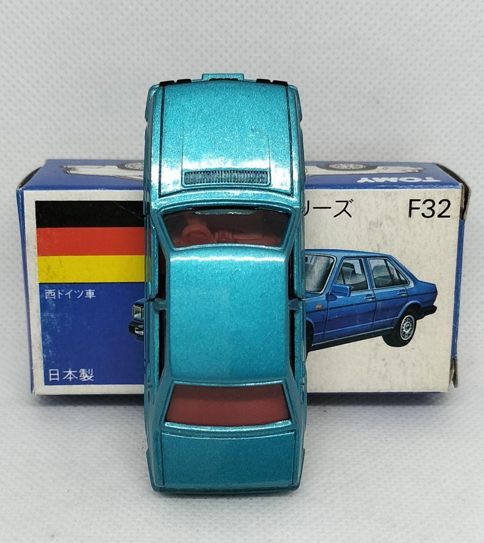 ⚠️一般輸出《青箱トミカF32-2》アウディ5000ターボ【超レア】未使用美品