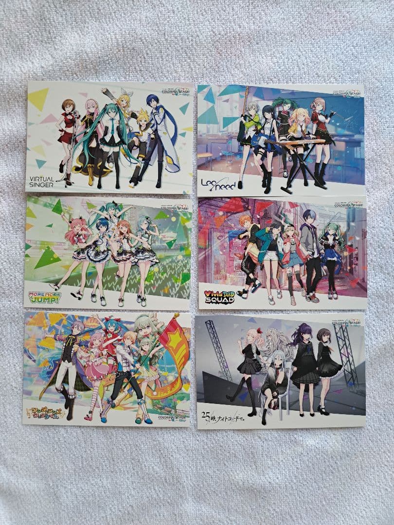 プロセカ　満天　ステッカー　特典　宝石箱　缶バッジ　天馬咲希　巡音ルカ　6点+α