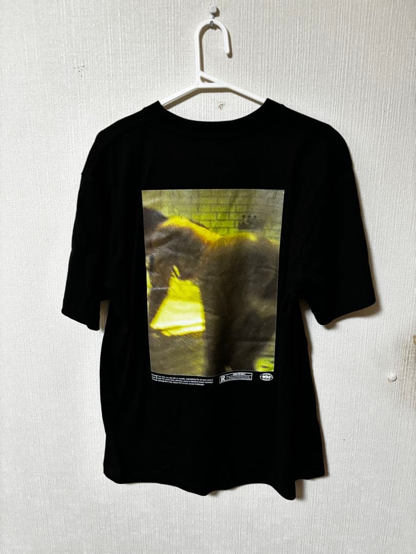 fr2 No Photos ブラック Tシャツ