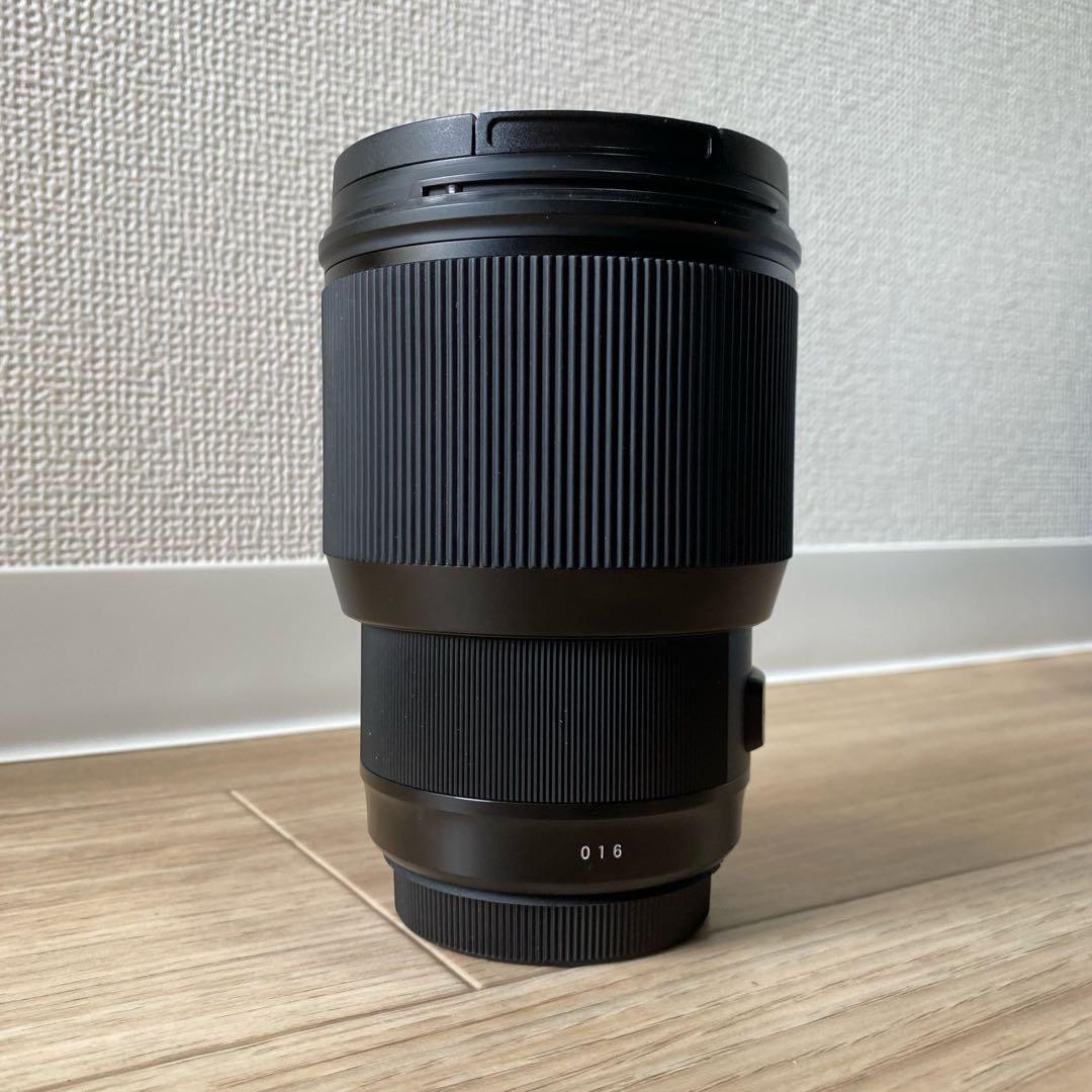 Sigma 85mm f1.4 DG HSM EFマウント