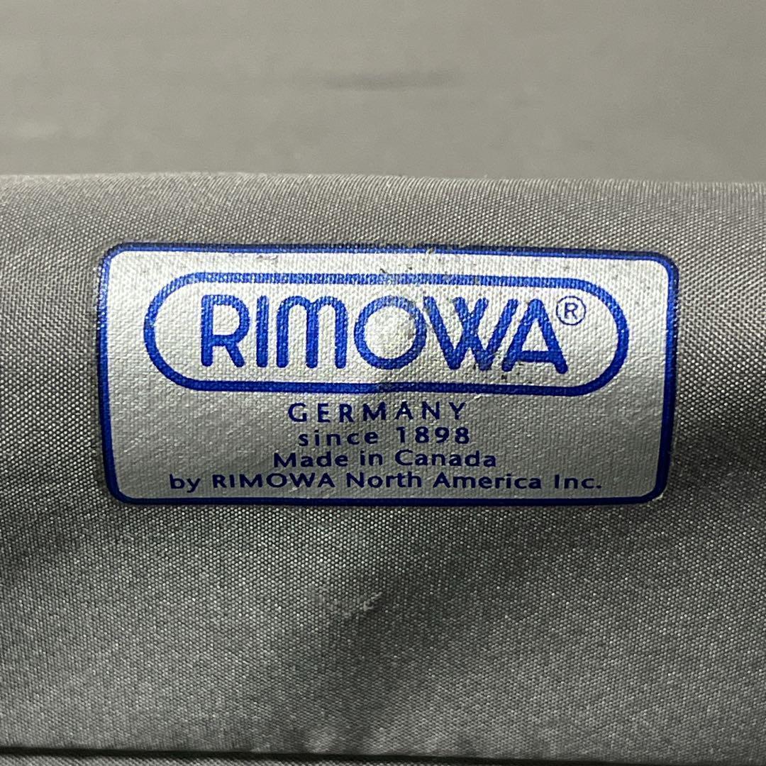 良品　リモワ　キャリーケース　サルサ　35L 2輪　機内持ち込み可　黒　旅行