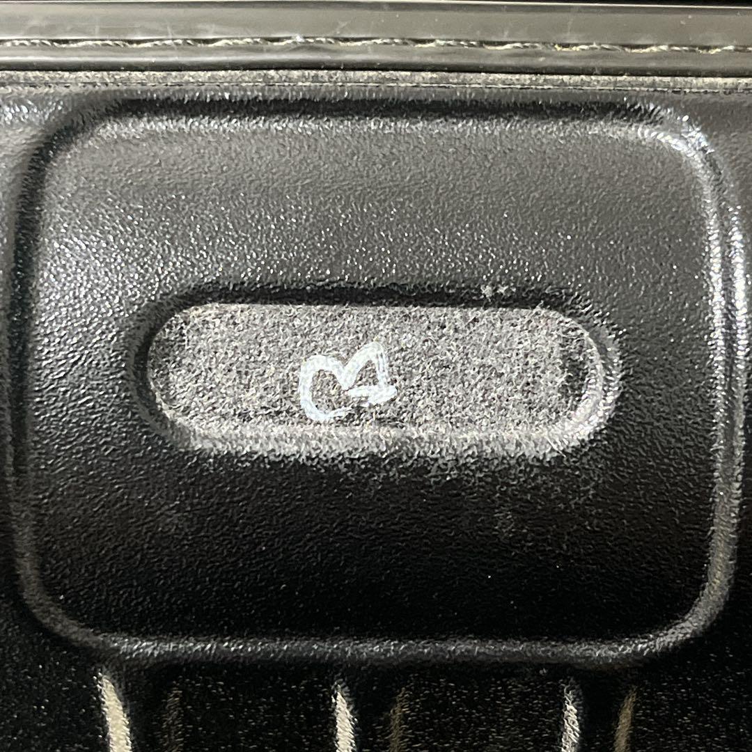 良品　リモワ　キャリーケース　サルサ　35L 2輪　機内持ち込み可　黒　旅行