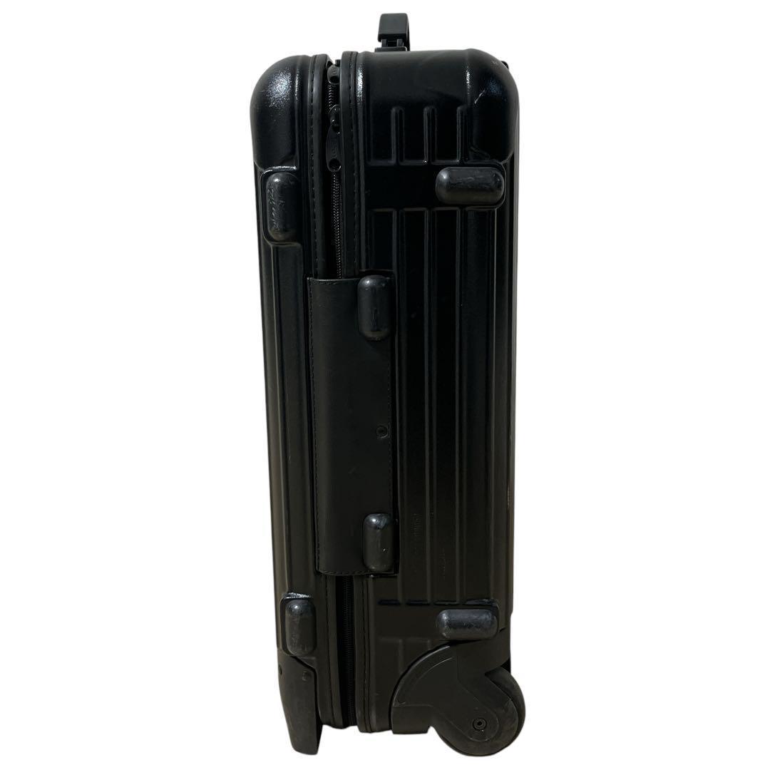 良品　リモワ　キャリーケース　サルサ　35L 2輪　機内持ち込み可　黒　旅行