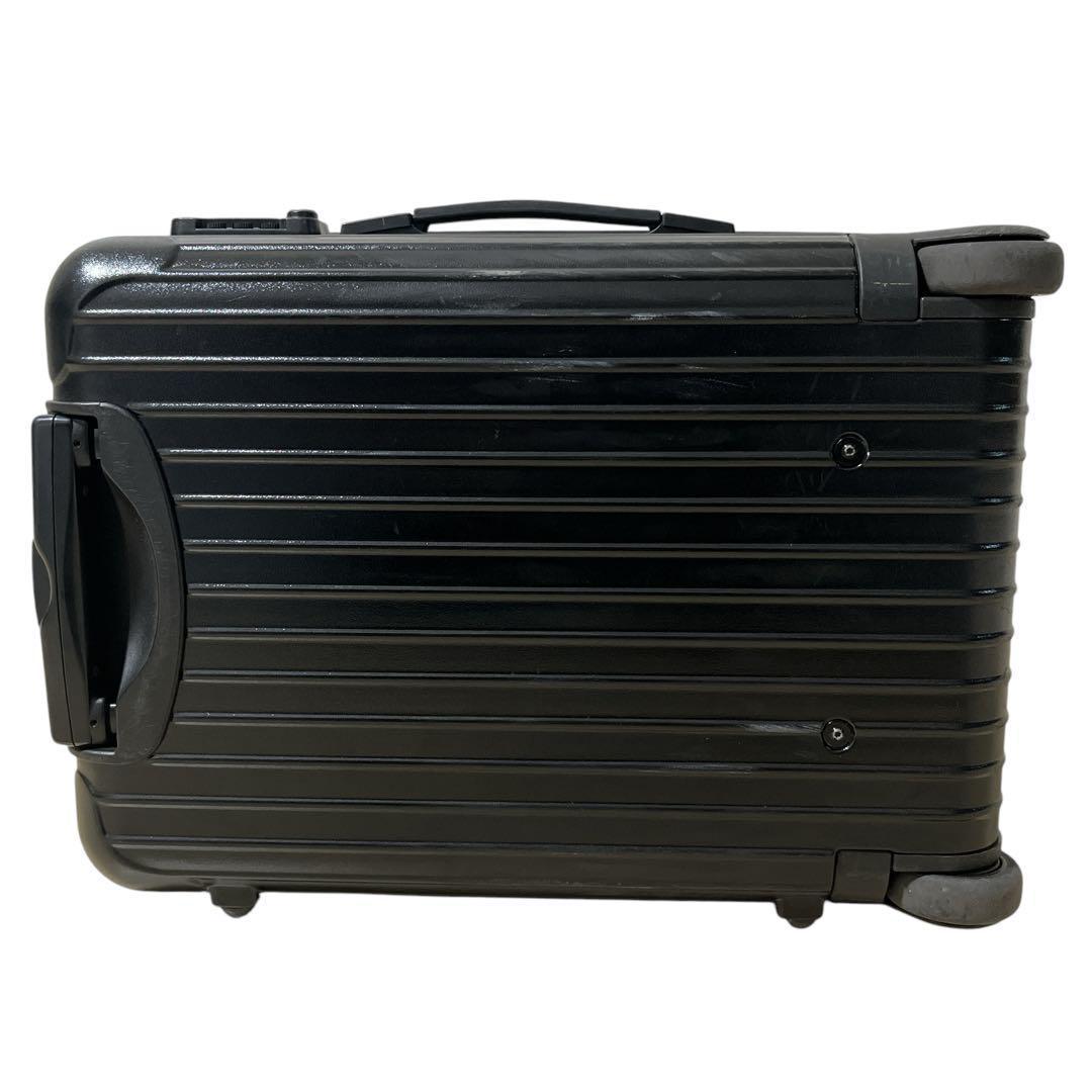 良品　リモワ　キャリーケース　サルサ　35L 2輪　機内持ち込み可　黒　旅行