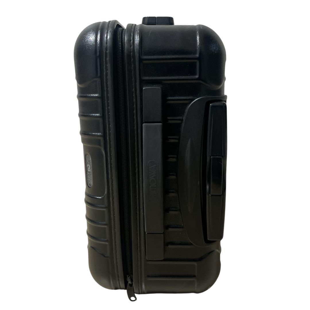 良品　リモワ　キャリーケース　サルサ　35L 2輪　機内持ち込み可　黒　旅行