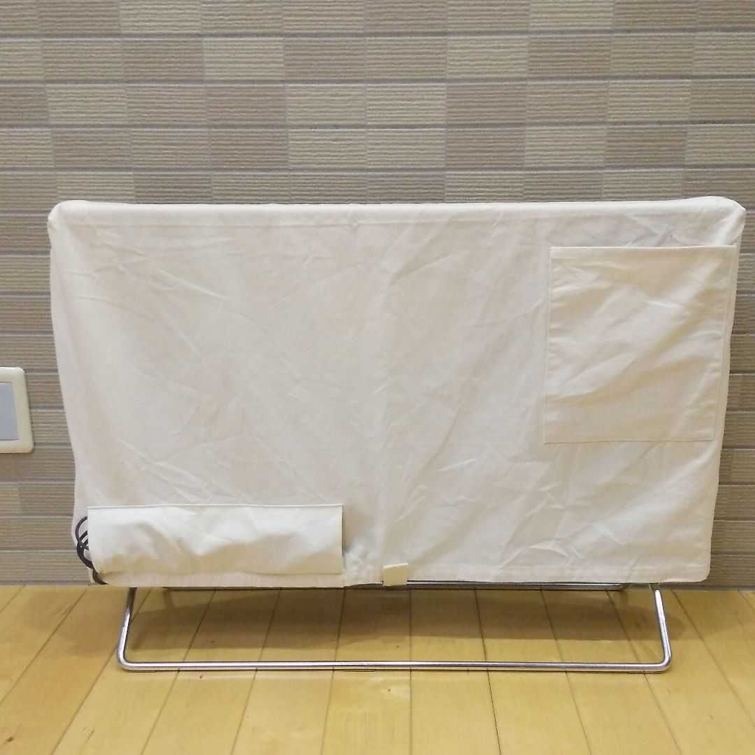 サンラメラ 1200W　セラミックヒーター　遠赤外線ヒーター　専用カバー付き