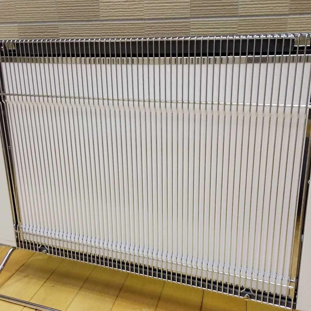 サンラメラ 1200W　セラミックヒーター　遠赤外線ヒーター　専用カバー付き