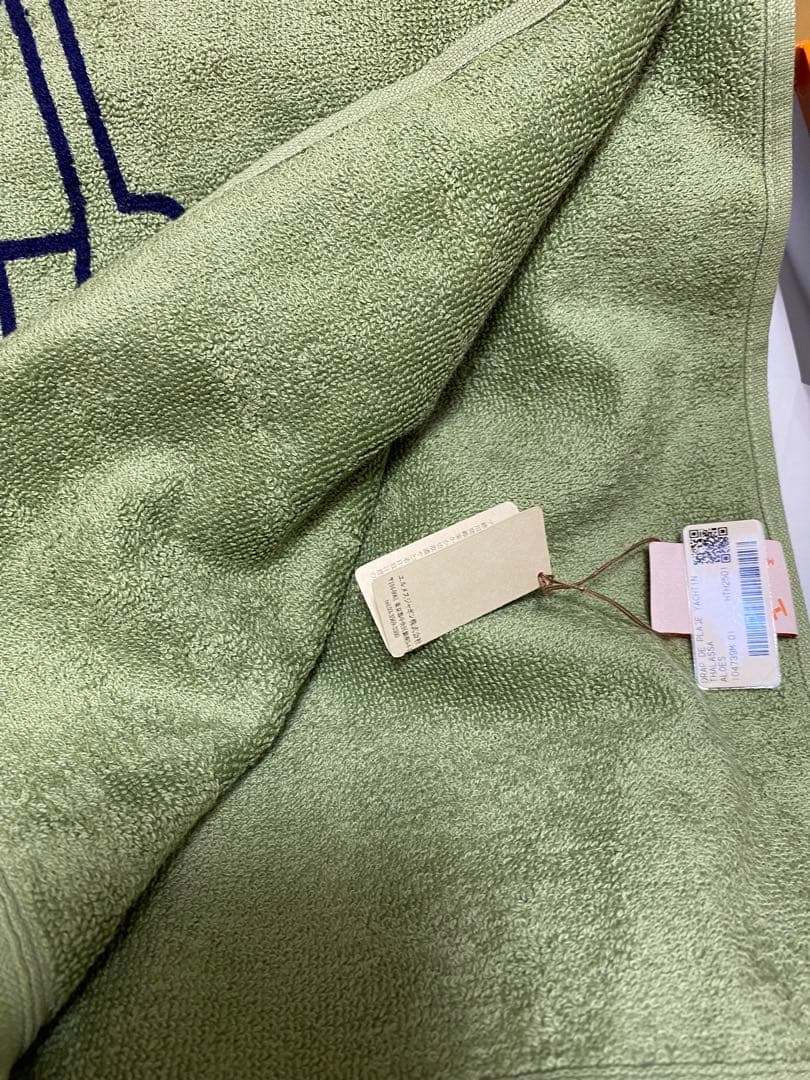 値下げ新品エルメス　イヤーズギフト　タオル　ブランケット　タオルケット