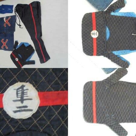 AKa5780　レトロ　隼村　消防組　服　制服　セット