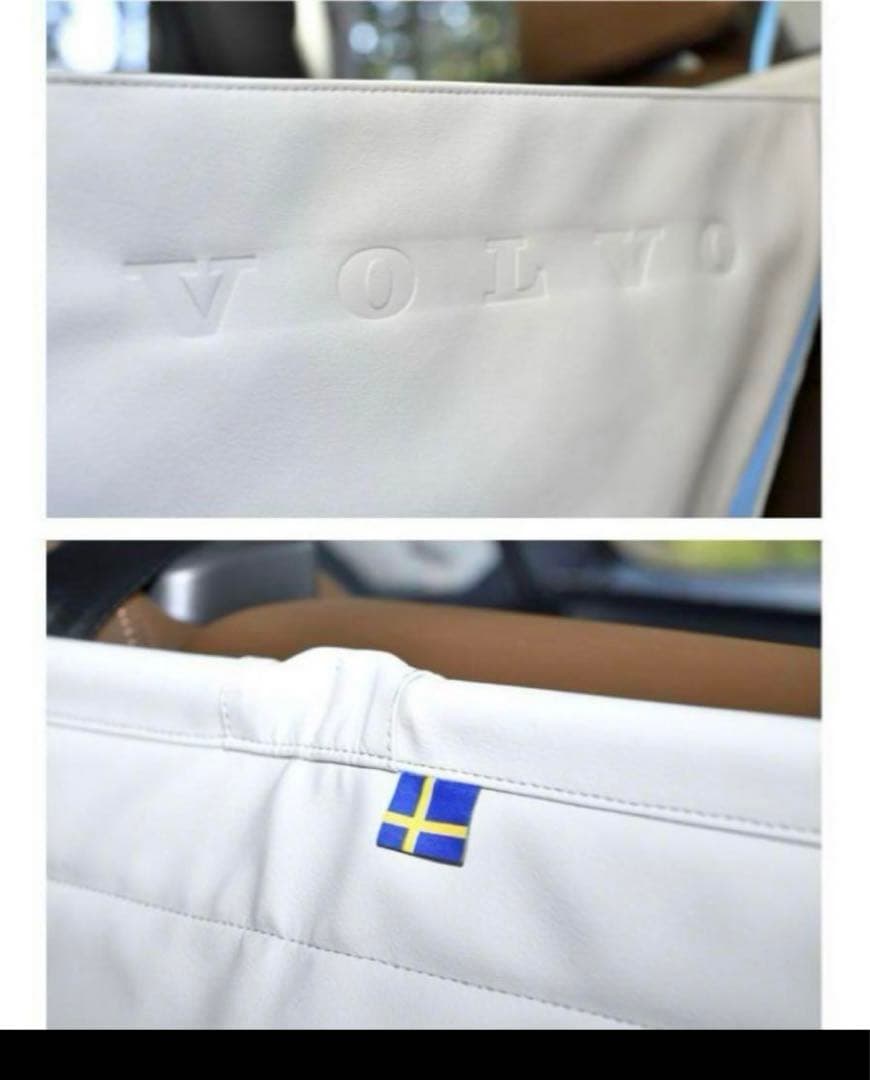 VOLVO純正 ドッグシート(ハーフサイズ)リアシートペットカバー