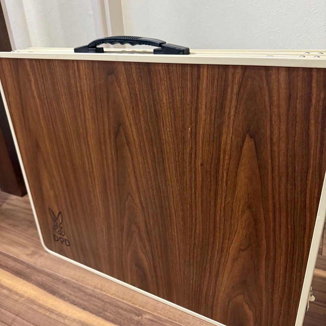 DOD＊折りたたみマルチキッチンテーブル＊カーキ