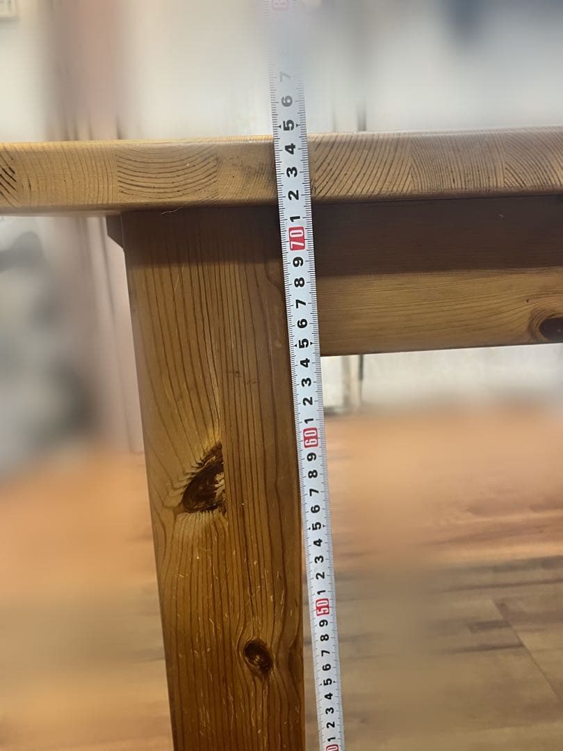 IKEA ダイニングテーブル　伸縮