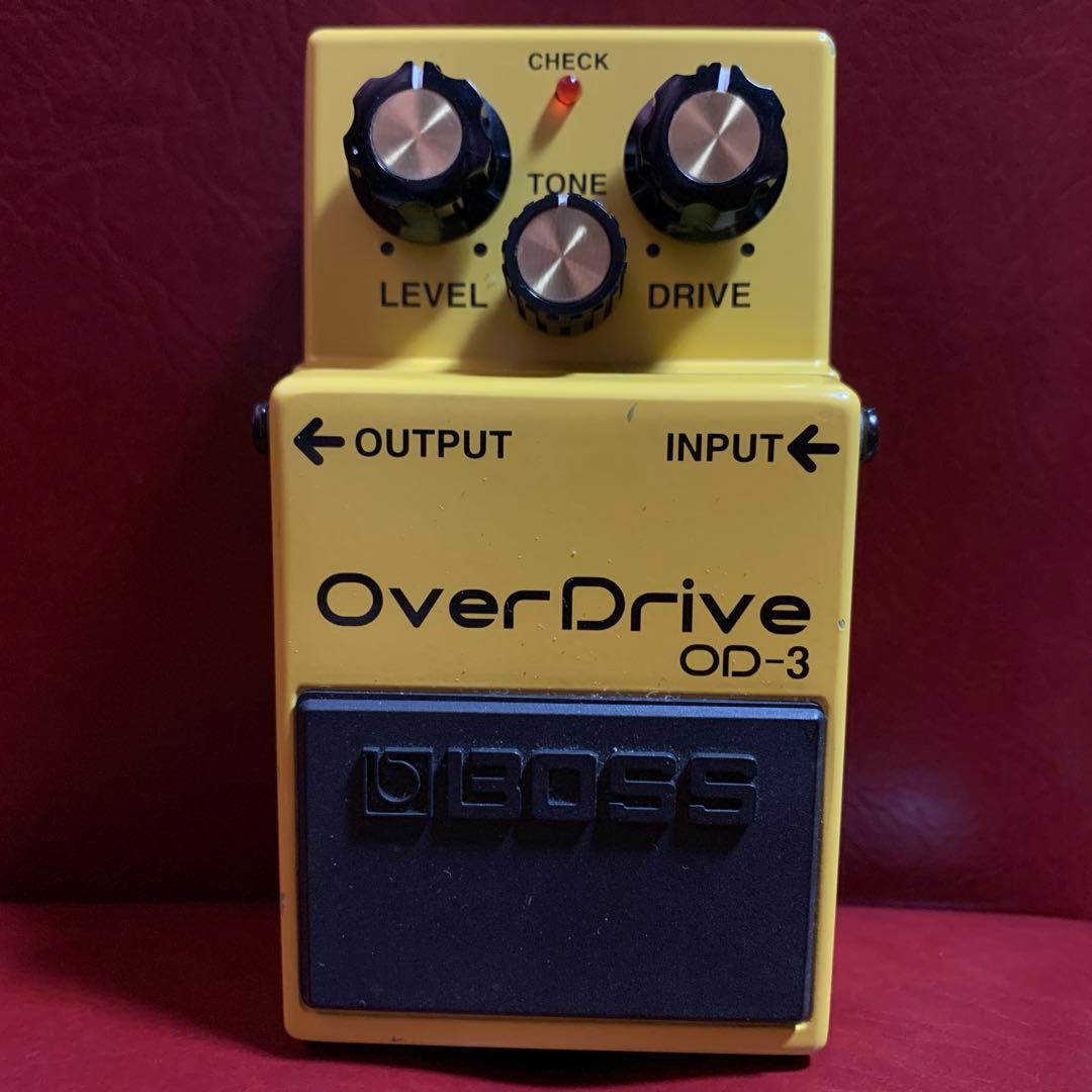 ★超レア! 美品★ 初年度 1997年 BOSS OD-3 ZKシリアル☆