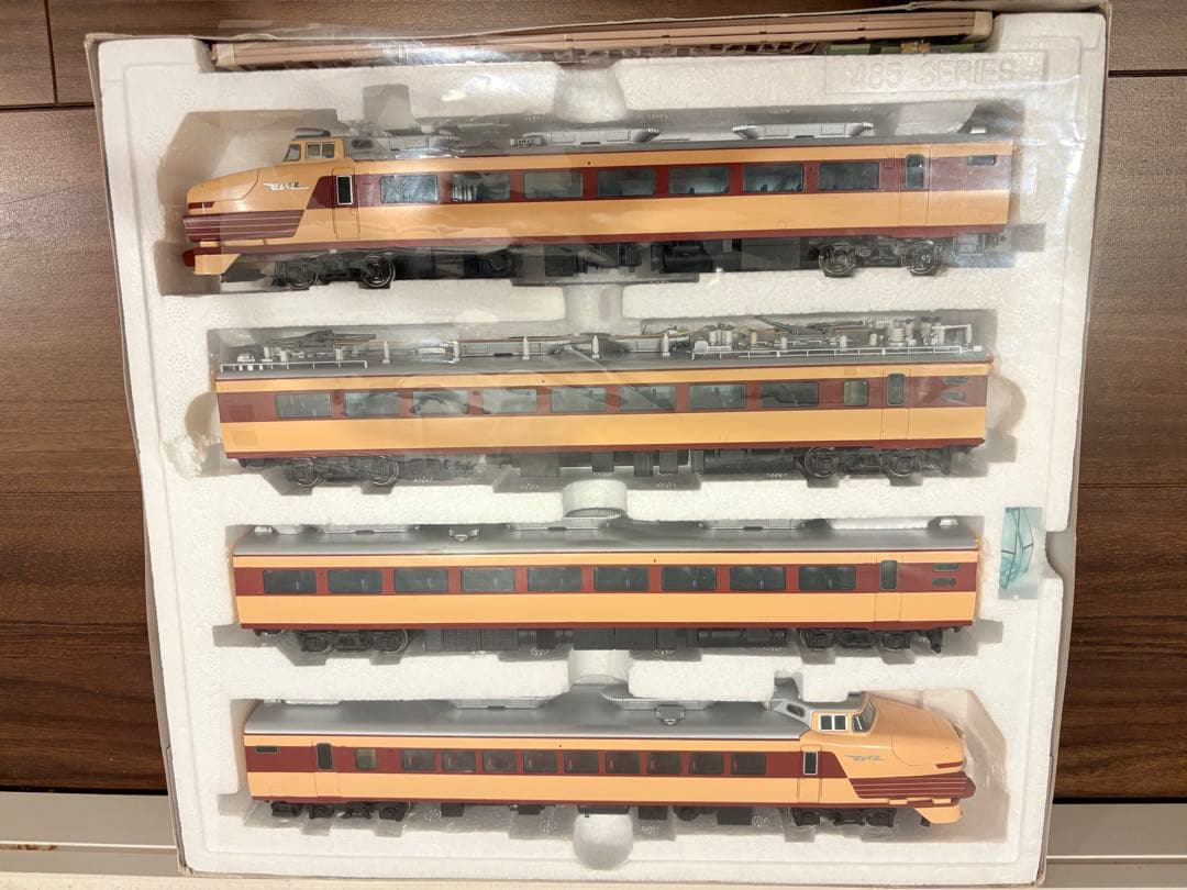 【TOMIX】国鉄485系特急電車　JE231 500系 通勤電車　2箱セット