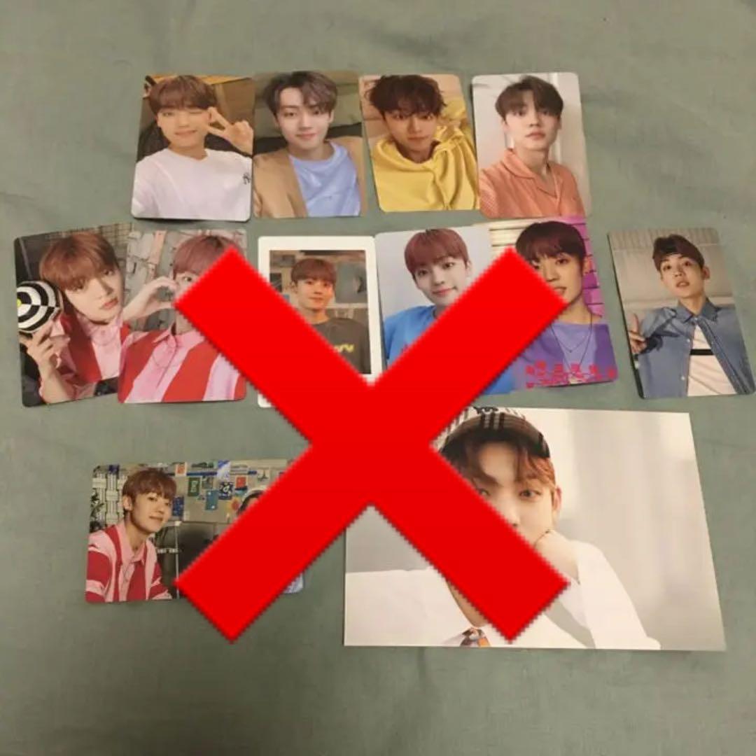 A.C.E 　UNB　チャン　CHAN トレカ ポラロイド ポスカ 40点セット