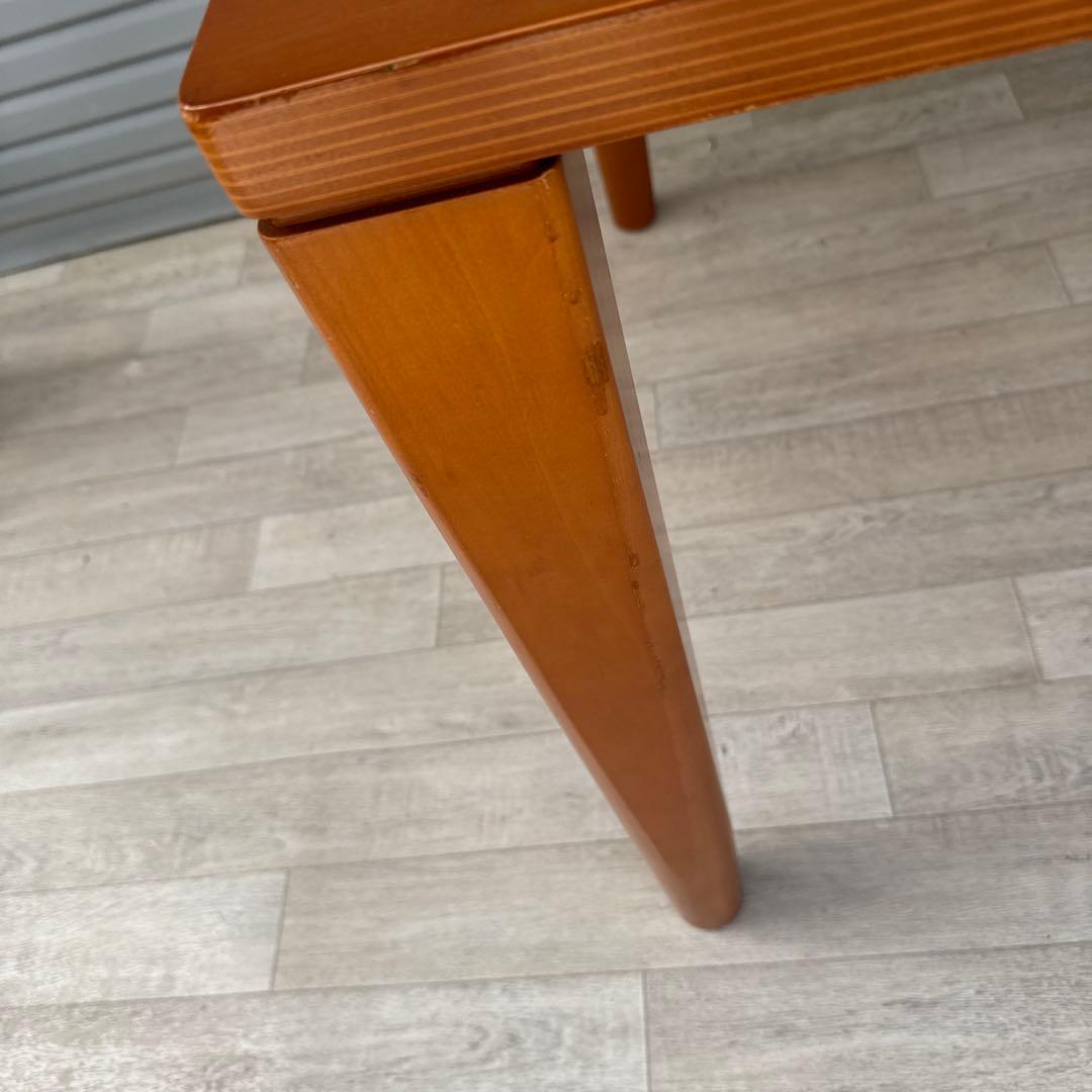 アルフレックス 北欧風ナチュラルダイニングテーブル