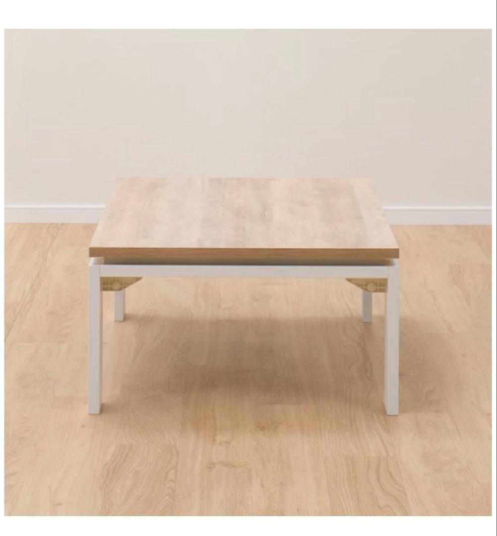 ヒロ@アジア版販売中　まとめ買いOK  ナチュラル木製　コタツ