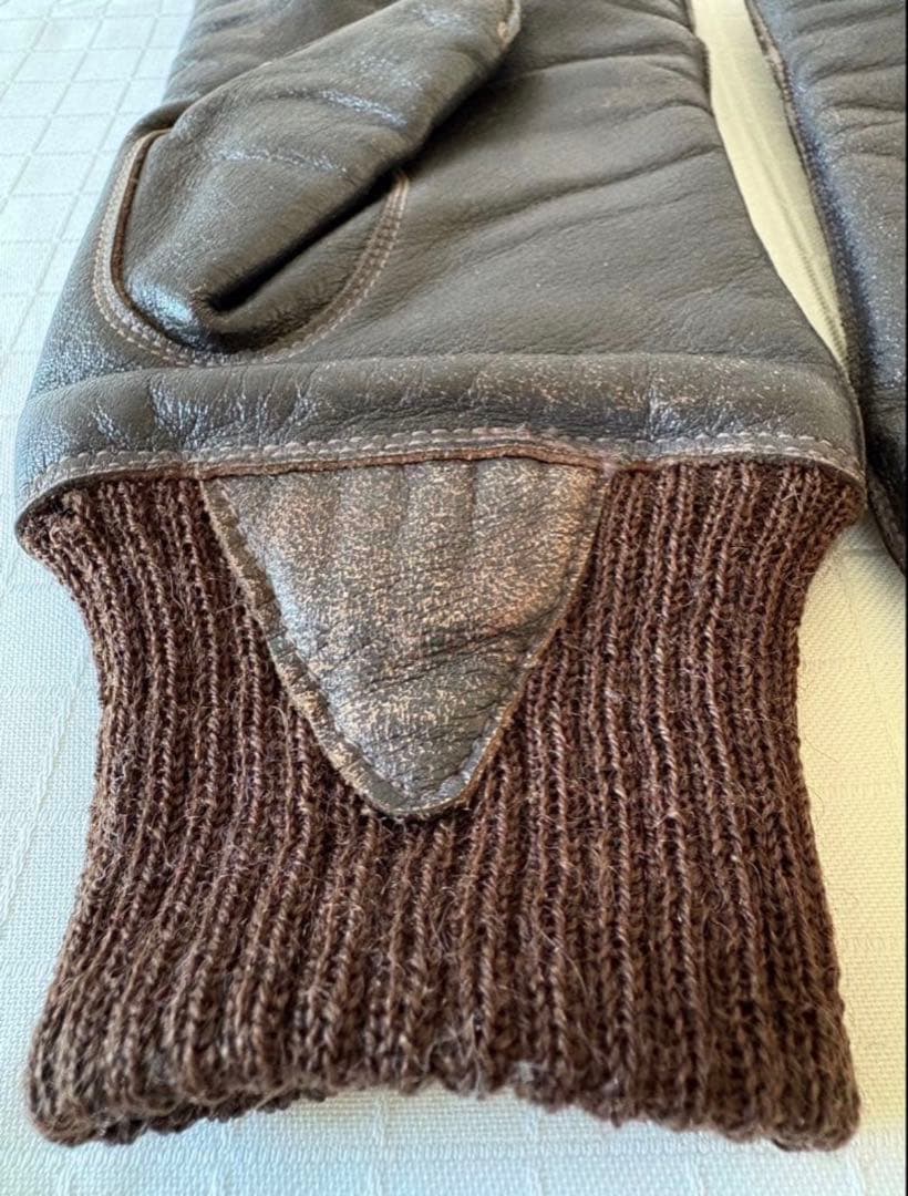 THE REAL McCOY'S A-10 レザーグローブ サイズ8