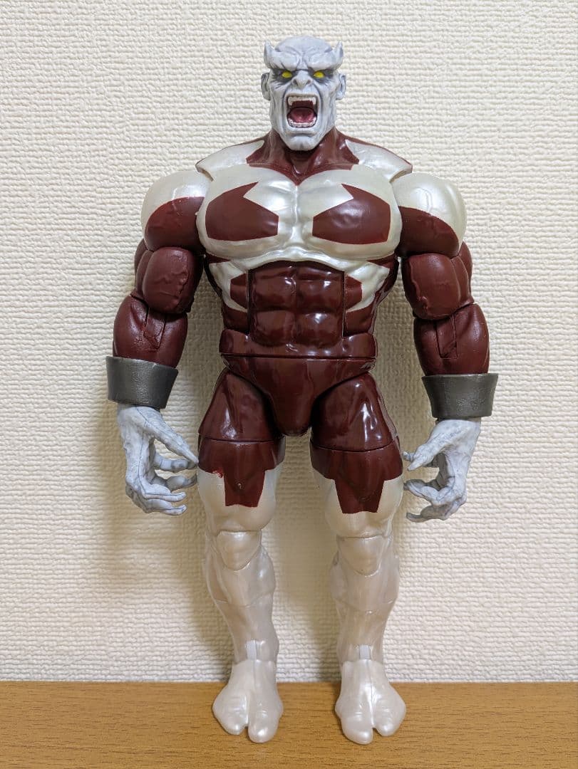 マーベルレジェンド カリバン ビルドフィギュア