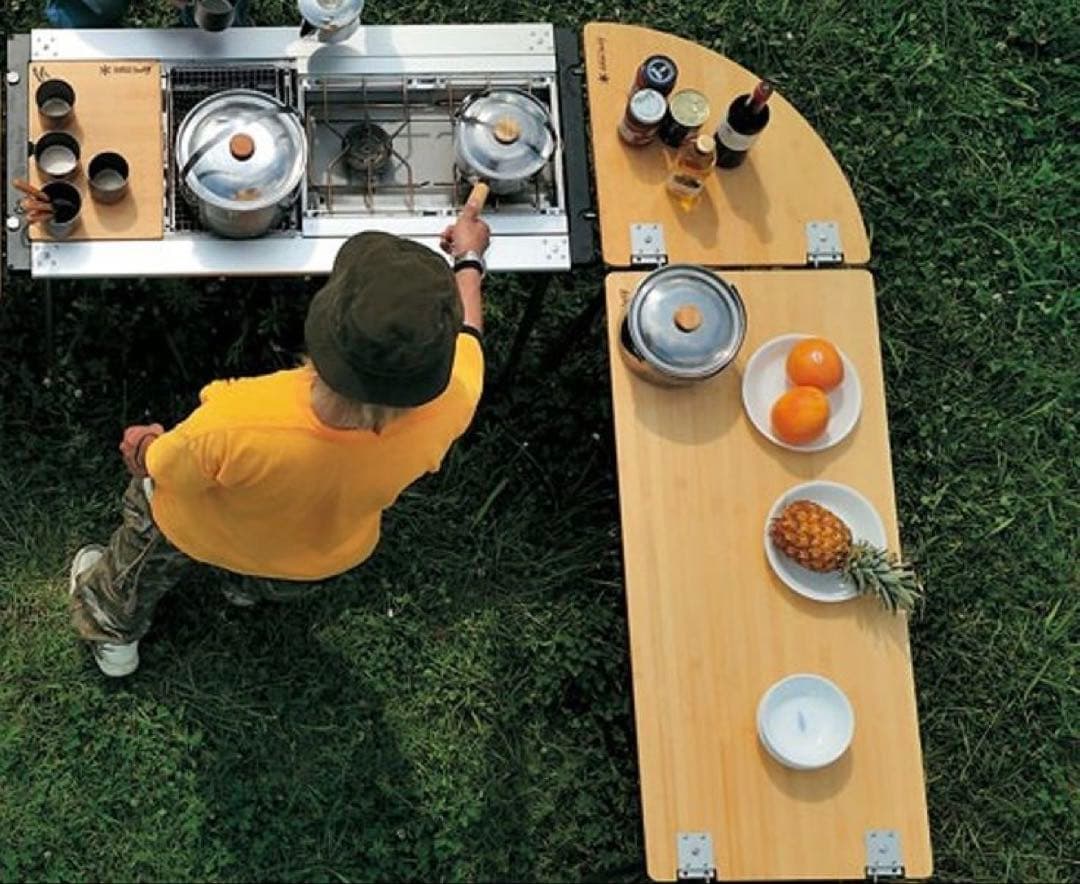 スノーピーク IGT セット L字レイアウト  peak テーブル