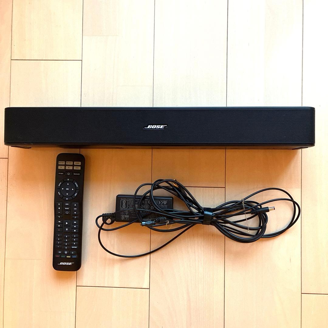 Bose Solo5 TV sound system サウンドバー リモコン付
