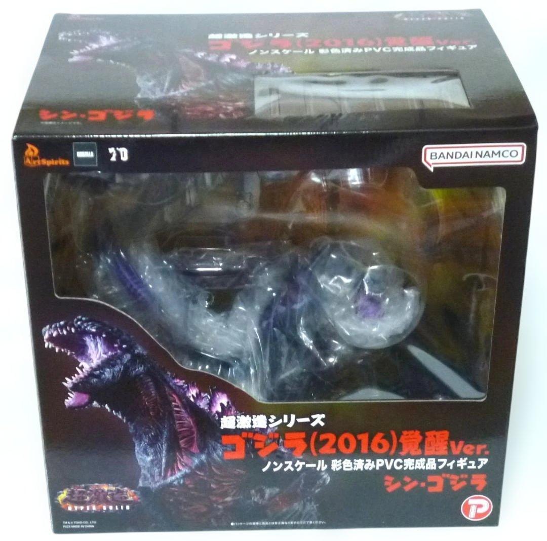 超激造シリーズ シン・ゴジラ 覚醒Ver. 2016 プレックス フィギュア