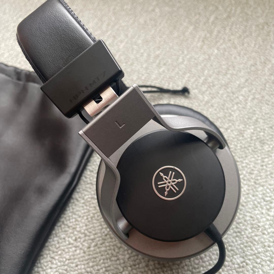 Yamaha HPH-MT7 ヤマハ　ヘッドホン　ヘッドフォン　収納袋付き