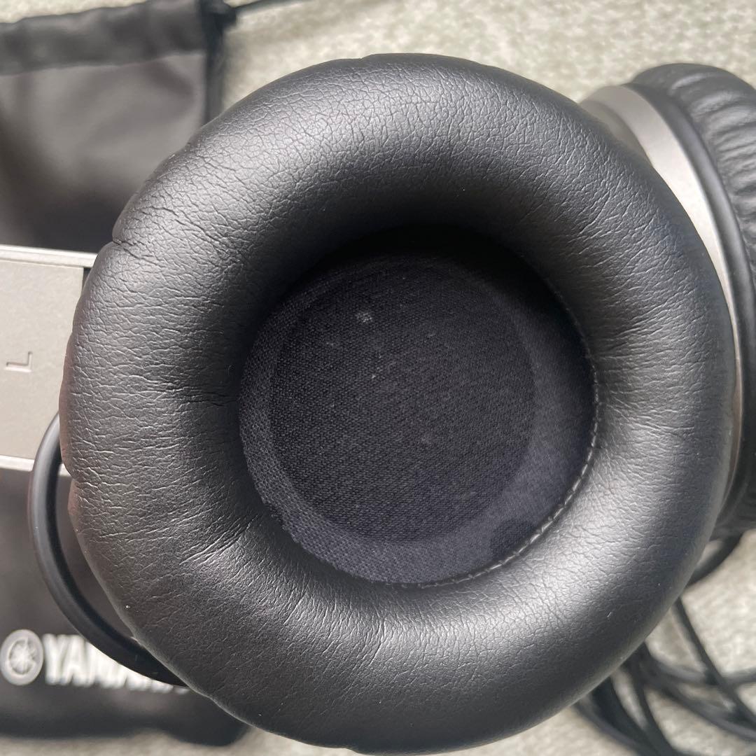Yamaha HPH-MT7 ヤマハ　ヘッドホン　ヘッドフォン　収納袋付き