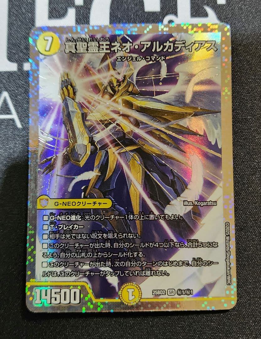真聖霊王 ネオ・アルカディアス　シークレット㊙️