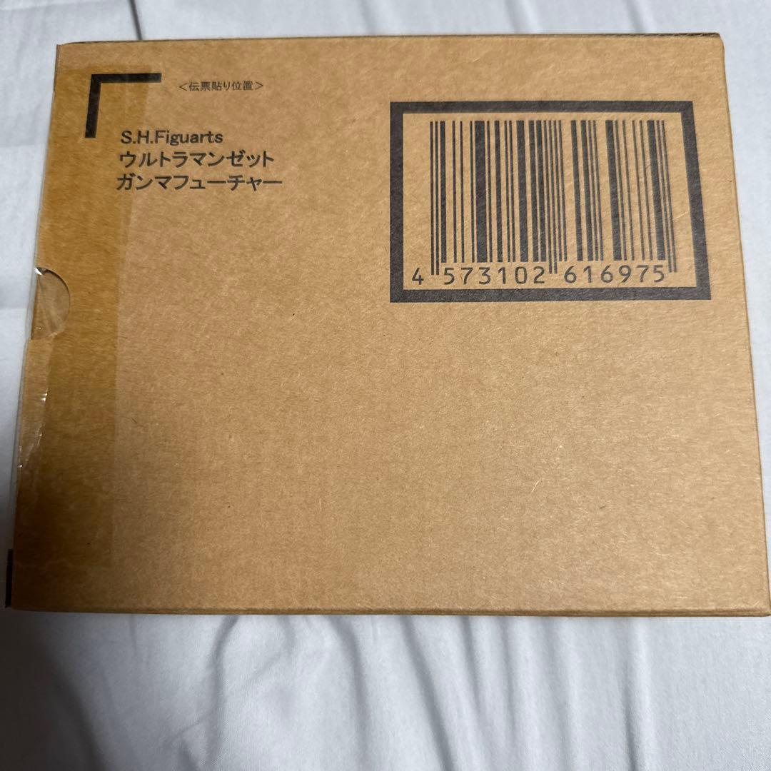 S.H.Figuartsウルトラマンゼットガンマフューチャー本日最終限定価格