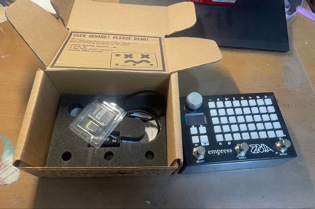 Empress Zoia ギターエフェクター