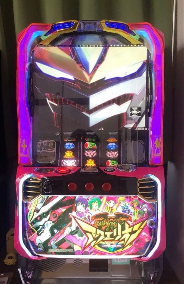 パチスロ実機 Ｓ アクエリオンDR 不要機付
